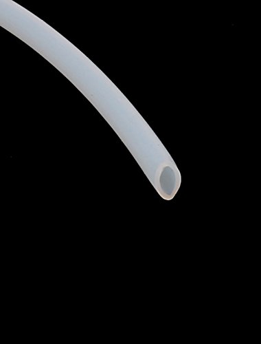 sourcingmap® 5Meters 2mm ID 3mm OD PTFE Rohrleitung Schlauch Rohr für 3D Drucker RepRap - 2