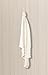Silver Cloud Baby Boutique Garter Stitch Blanket (Cream)