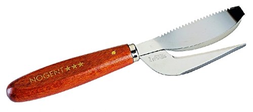 Jenzi Écailleur à poisson avec couteau