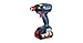 Price comparison product image Bosch Professional GDX L-Boxx 18 V-EC Cordless Impact Driver (Without Battery and Charger)
