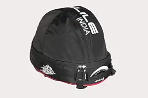 KELILE INDIA Motorcycle Helmet Bag for Universal Size (Black Color)