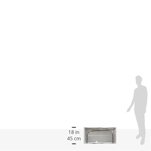 STORE.IT 671329 2x Unterbettkommode mit Sichtfenster und seitlichem Tragegriff, 2er Set - 4