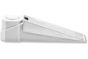 energeeks - Mini Alarma para Tope de Puertas - Protección del Hogar - Seguridad Autónoma - Fácil Instalación - Sin Necesidad de App - Sin Necesidad de Conexión a Internet