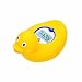 Mebby Floating Baby Bath Duck Thermometer (Yellow)