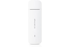 HUAWEI Livewire E3372-325, CAT 4 LTE/4G 150Mbps, Low-Cost Travel Wi-Fi Dongle, Unlocked to all Networks – White