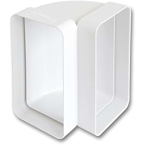 Amazon.es tubo rectangular pvc