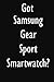 Produktbild Got Samsung Gear Sport Smartwatch: Samsung Gear Sport Smartwatch Diary Journal