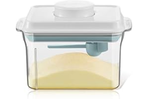 VIENTIANE Dispensador De Polvo De Fórmula - Recipiente De Leche En Polvo Sin BPA,Contenedor Portátil De Alimentos Sellados Para Leche En Polvo, Snacks, Cereales