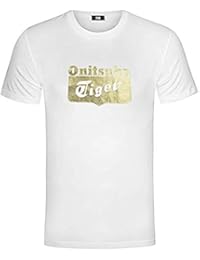 magliette bianca asics