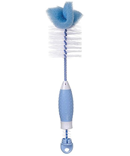Munchkin "The Big Brush" Bottle Brush - blue, one size