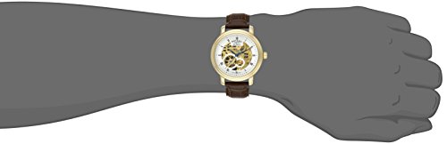 Rotary Men's gs90506/06 Analog Display Swiss Automatic Brown Watch