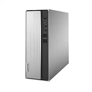 Lenovo IdeaCentre 3 Desktop (10th Gen Intel Core i3-10100/4GB/1TB HDD/Windows10/MS Office 2019/Interated Intel UHD Graphics/WiFi 5/Bluetooth 5.0/Mineral Grey), 90NB0092IN