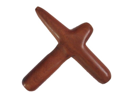 VERSAND AUS DEUTSCHLAND – sehr stabiles Massagekreuz – aus HARTHOLZ – NEU und ORIGINAL aus Thailand - 2