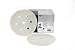 Produktbild 100 Stück ATLAS Schleifscheiben 150 mm 6+1L Korn 80 klett