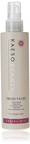 Kaeso Beauty Fresh Faced Facial Mist, Pomegranate and Witch Hazel 195 ml