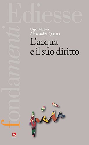 Download L’acqua e il suo diritto Download L’acqua e il suo diritto