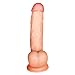 Produktbild Dildo Simulation Penis Massage Stick 8,7 Zoll Weibliche Simulation Schwule Simulation Dildo Erwachsene Produkte