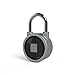 Produktbild USB Rechargeable Smart Keyless Fingerprint Lock Waterproof Anti-Theft Lock,gray