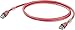 Produktbild Weidmüller Industrie Patchkabel IEC6FP8LR0010M40M40R 1m rot Patchkabel Kupfer Industrie 4032248956906