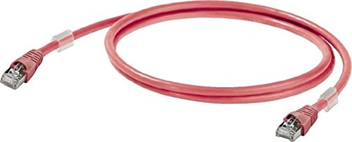 Preisvergleich Produktbild Weidmüller Industrie Patchkabel IEC6FP8LR0010M40M40R 1m rot Patchkabel Kupfer Industrie 4032248956906