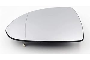 QSParts 4796 Mirror Glass Left Driver Side Corsa D
