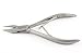 Blizzard Podiatry Ingrown ARROW Pointed Toe Nail Clipper Nipper - Professional Chiropody Cutter Instrument - 15cm GERMAN Stainless Pedicure Plier - CE Approved Foot Care Tool With FREE Nail Dresser GIFT