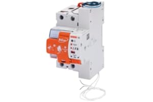 Gewiss RESTART REARME RD PRO 2x40x30mA TIPO A, Blanco