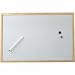 Produktbild 10 x Maul Whiteboard mit Holzrahmen 60x90cm