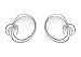 Produktbild Bragi FitSleeves Medium Set 3X, The Dash Pro Accessories White - Transparent