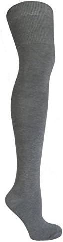 3 Pairs of Ladies/Girls Super Soft & Comfy Over The Knee Socks/UK 4-7 Eur 35-41 / Available in Black or Grey
