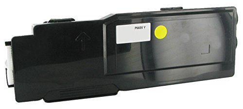 4 Toner kompatibel für Xerox Phaser 6600 SET - 6