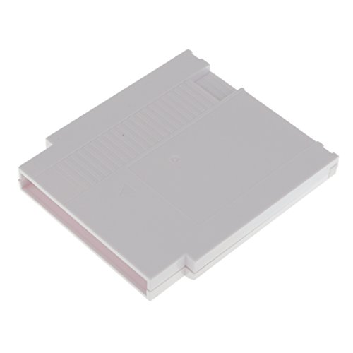 Preisvergleich Produktbild MagiDeal Ersatz Schwerer Fall passend Nintendo Entertainment System Kassette - Weiß