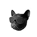 Produktbild Drahtlose Bluetooth-Lautsprecher, Portable Bulldog Head Dog Bluetooth Speakers Bass Stereo Sound für Home Party Bar Outdoor für Computer Laptop Mobile Phone