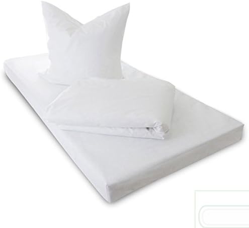 Tauro 26684 Washable Ndiger Pillow 40 x 40 cm Between Dust Mite Cover for Allergy Dust, Compact Faster Structure with Microfilaments - Pollution