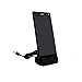Shopizone Desk Charger, Sync & Chargewith Adjustable Micro Usb Cable Connector Compatible With All Micro Usb Android Smartphone Devices - Black RS.599.00
