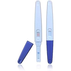 Test de grossesse précoce (tests jusqu'à 6 jours Ultra tôt) Clear Fast Accurate Early Détection(pack 2) Dragoskandia