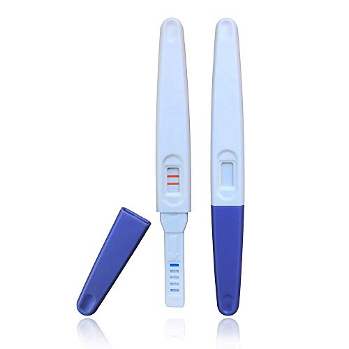 Test de grossesse précoce (tests jusqu'à 6 jours Ultra tôt) Clear Fast Accurate Early Détection(pack 2) Dragoskandia