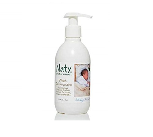 Naty by Nature Babycare ECO Baby Wash 250 ml (Pack of 2)