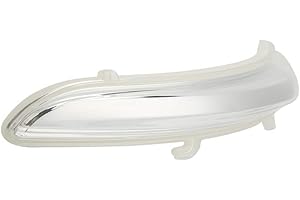 Deror Remplacement du boîtier du couvercle du clignotant latéral à lentille transparente pour Peugeot 208 2012‑2017(right), default