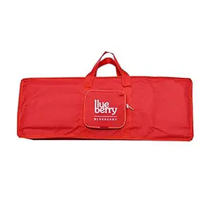 Blueberry KB30 Padded Keyboard Bag Compatible with Casio MA-150 Keyboard(RED)