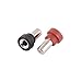 Produktbild DealMux 2ST 4mm Bananen-Buchse Buchse Lautsprecherkabel-Kabel-Stecker-Adapter Rot Schwarz