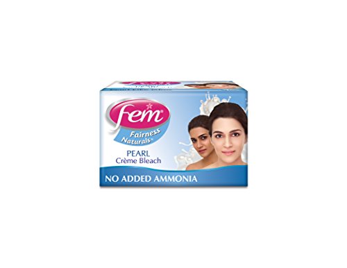 Fem Pearl Fairness Creme Bleach with Pearl & Milk 8g - India