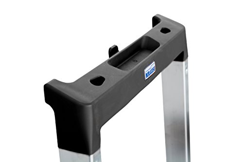 KRAUSE Stehleiter Solidy, 1 Stück, 8 Stufen, 120269 - 4