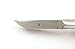 Blizzard Podiatry General Purpose Concave PETITE Toe Nail Clipper Nipper - Professional Chiropody Cutter Instrument With SMOOTH Handles - 12cm GERMAN Stainless Pedicure Plier - CE Approved Foot Care Tool With FREE Nail Dresser GIFT