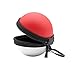 Produktbild YUYOUG Tragetasche für Pokeball Plus, Pokeball Schutzhülle Tasche und Cover, Schutzhülle Hülle für Nintendo Switch Pokeball Plus Controller Eevee Game Bag mit Schlüsselbund
