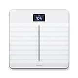  Withings Body Cardio Báscula Personal electrónica Plaza Negro - Báscula de baño (60 x 40 mm, Negro, 327 mm, 327 mm, 18 mm, Ión de Litio)