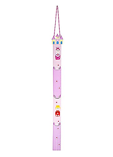 Kids King and Queen Height Chart for Girls Nursery or Bedroom
