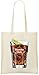 Produktbild Havana Club Glas Rum - Havana Club Glass Of Rum Custom Printed Grocery Tote Bag - 100% Soft Cotton - Eco-Friendly & Stylish Handbag For Everyday Use - Custom Shoulder Bags