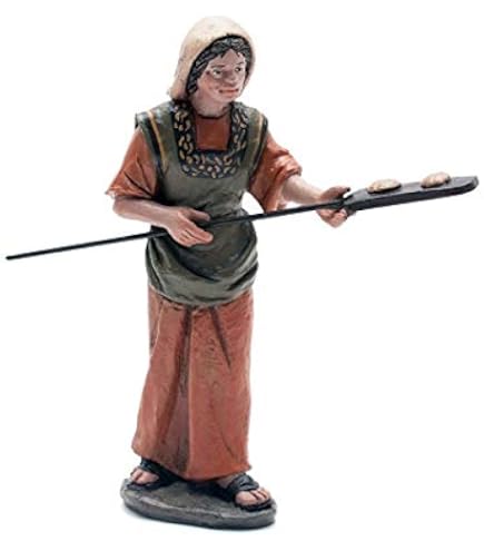 Figure Presepe José Luis Mayo - Statuine Natalizie In Resina 11cm Serie Nativit P 334486