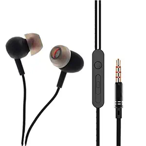 BellAella Big Bass 0.2 in-Ear Wired Earphones, Wired Headset